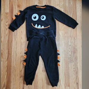 3T baby toddler kids pants and sweater outfit